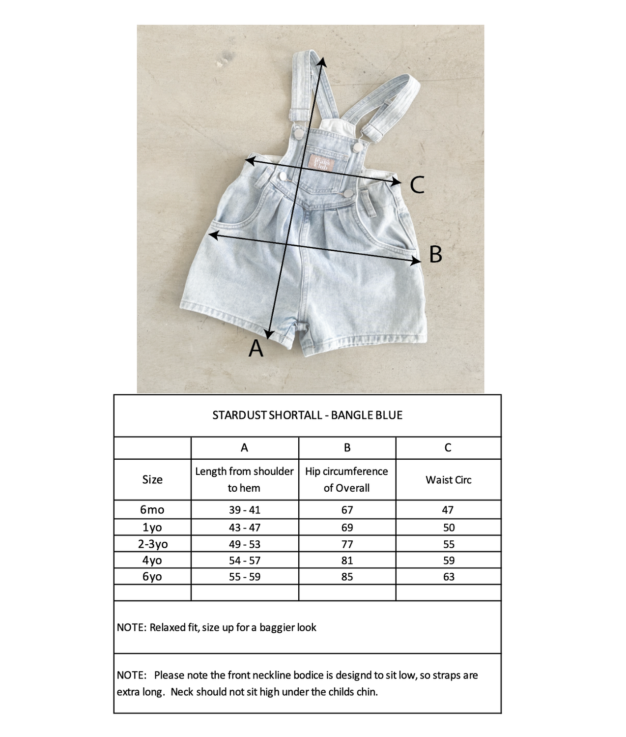 Stardust Shortall - Bangle Blue [Twin Collective]