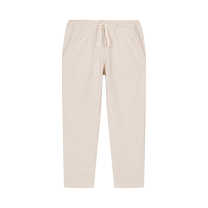 PANTS SERGE - OFF WHITE