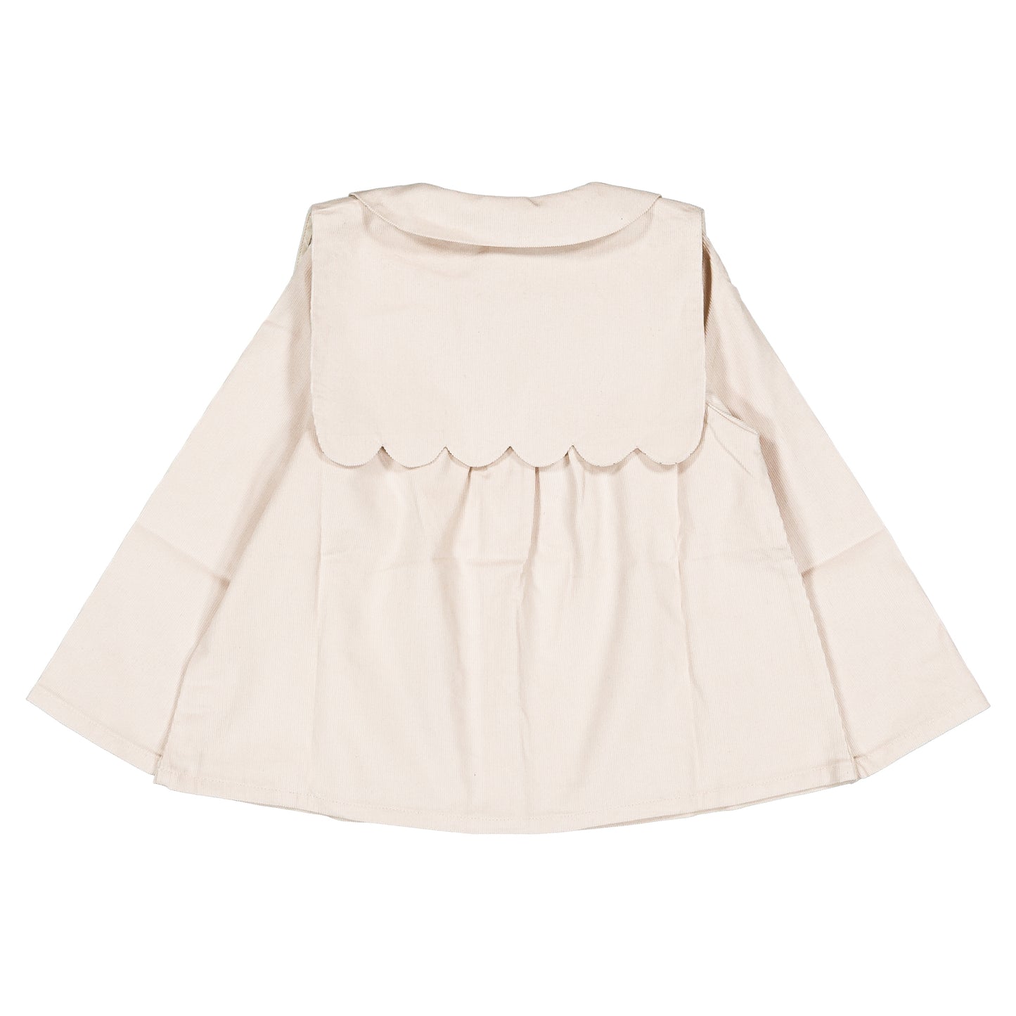 【オーダー会】 Blouse GRENELLE - velvet beige [Maison Marelle](25AW Drop1) 【2025年12月中旬以降発送予定】