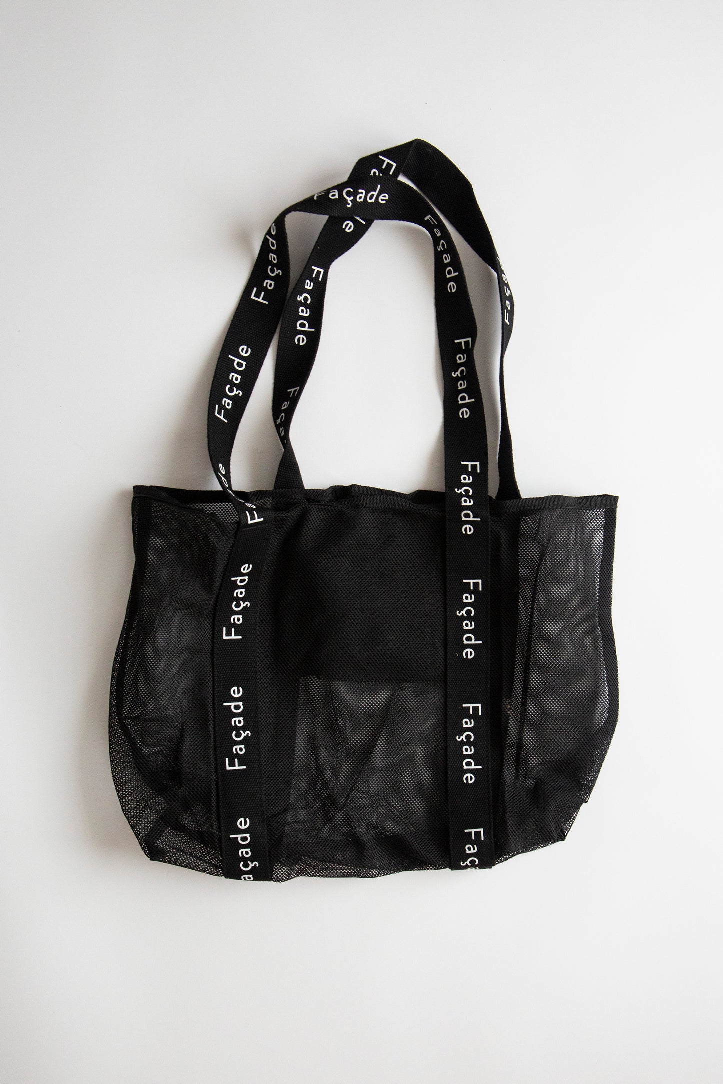 Façade Tote Bag - Black [Façade] (26SS)