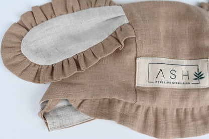 Puppy Wavy Bonnet - Cappuccino(neutral)