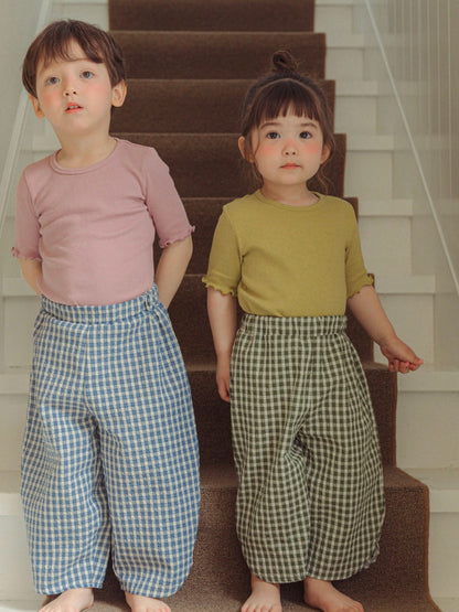 Picnic Balloon Pants - Green [Doucement] (26SS)