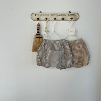 【予約商品】bebe-kangaroo bloomers [Oatmeal] (26SS)【2026年3月中旬以降順次発送】