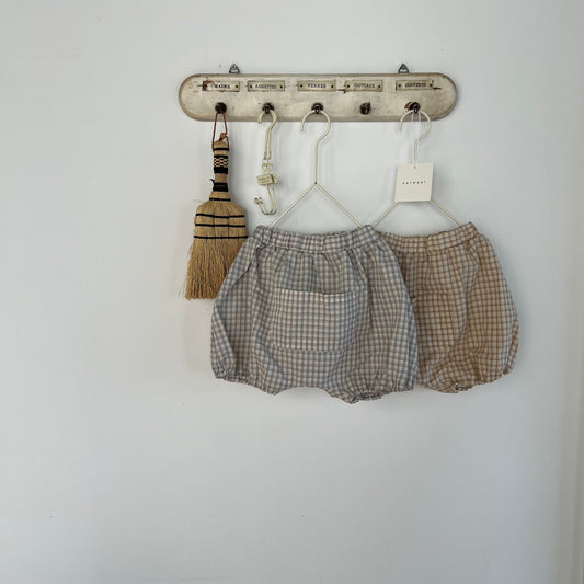 【予約商品】bebe-kangaroo bloomers [Oatmeal] (26SS)【2026年3月中旬以降順次発送】