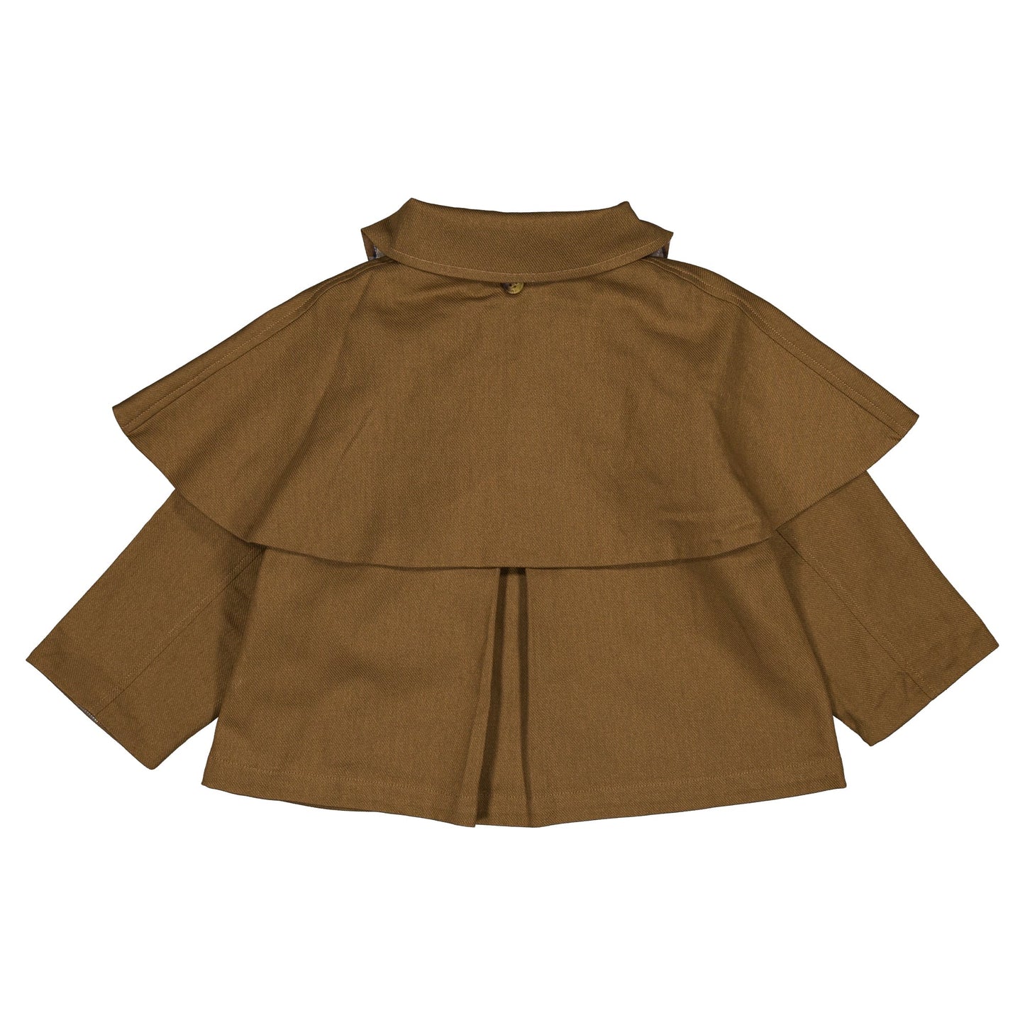 Jacket AMOVIBLE cape SHERLOCK- HONEY BROWN [Maison Marelle](25SS DROP2)