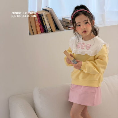 【予約販売】Berry Muffin Mtm [NINIBELLO] (26SS)【2026年2月下旬以降順次発送】