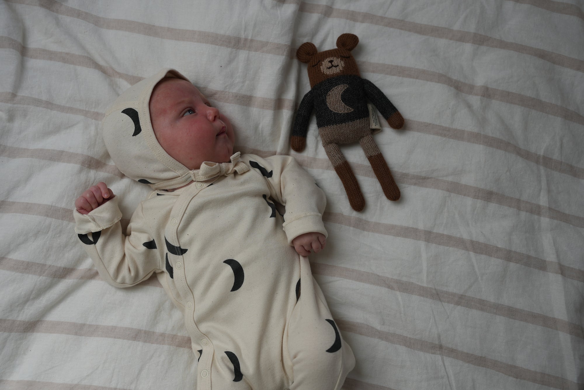 Undyed Midnight Suit GOTS [organic zoo] (26SS)