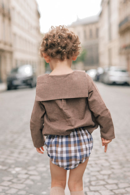 Shirt MONCEAU brown