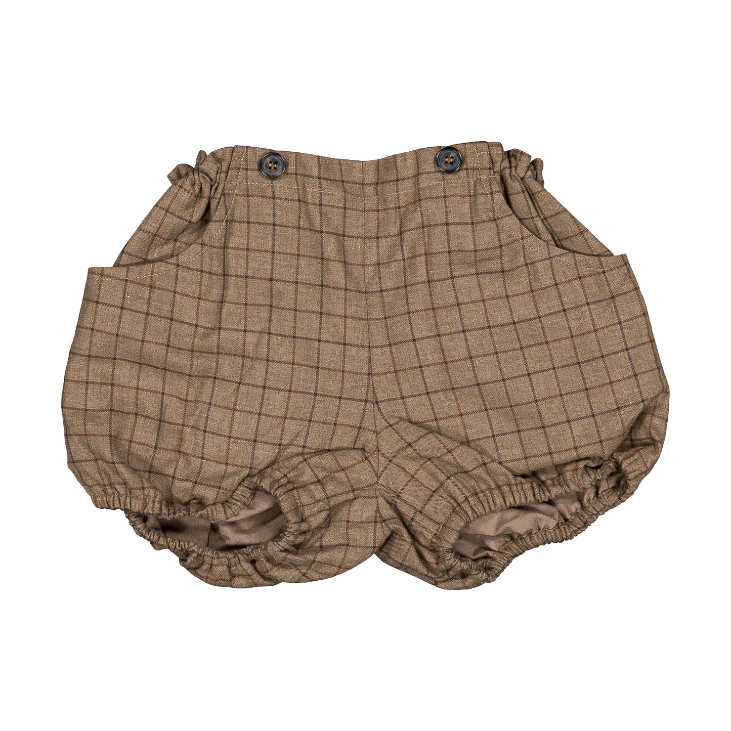 【オーダー会】 Bloomer straps TERNES - brown tiles [Maison Marelle](25AW Drop1) 【2025年12月中旬以降発送予定】