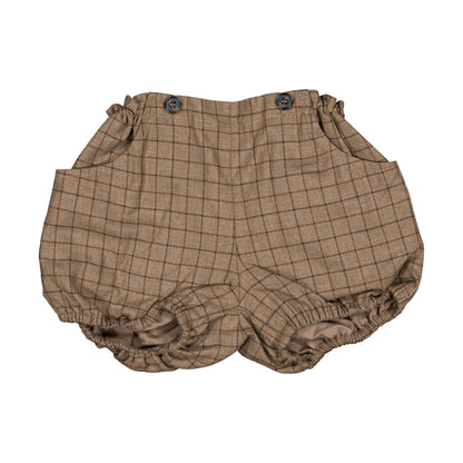 【オーダー会】 Bloomer straps TERNES - brown tiles [Maison Marelle](25AW Drop1) 【2025年12月中旬以降発送予定】