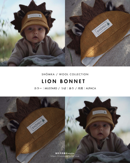 【オーダー会】WOOL BONNET [SHOMKA/ショムカ] (25AW)