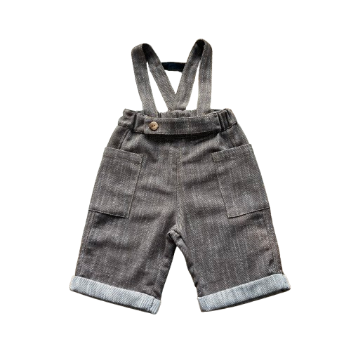ANDREA TROUSERS - SUMMER BROWN D [HELLO LUPO] (25SS)