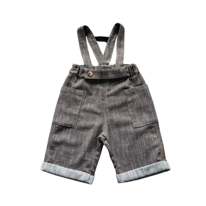 ANDREA TROUSERS - SUMMER BROWN D [HELLO LUPO] (25SS)