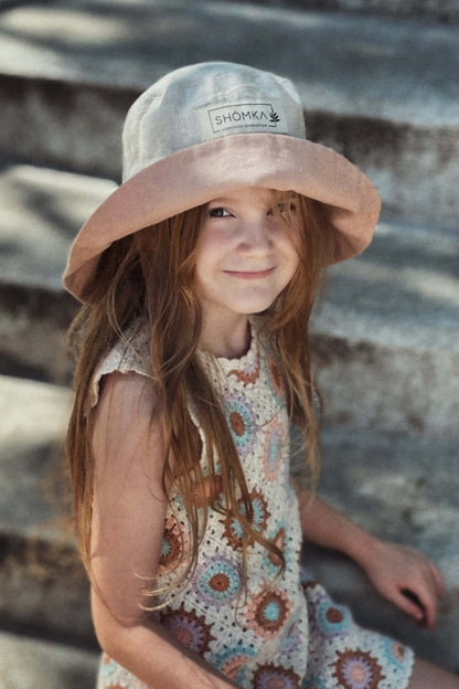 【オーダー会】'PANAMA' LINEN HAT [SHOMKA] 【2026年4月中旬以降順次発送】