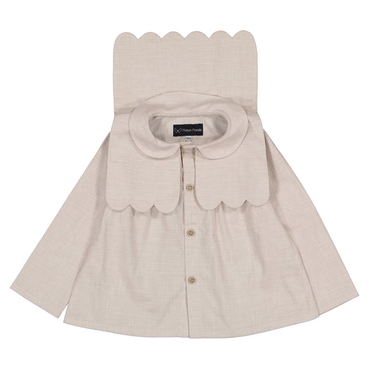 Blouse GRENELLE sand