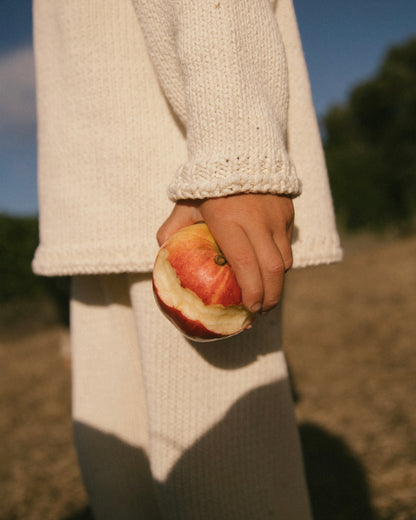 Knit bottom - Light Olive [EARTH THE ARCHIVE] (26AW)