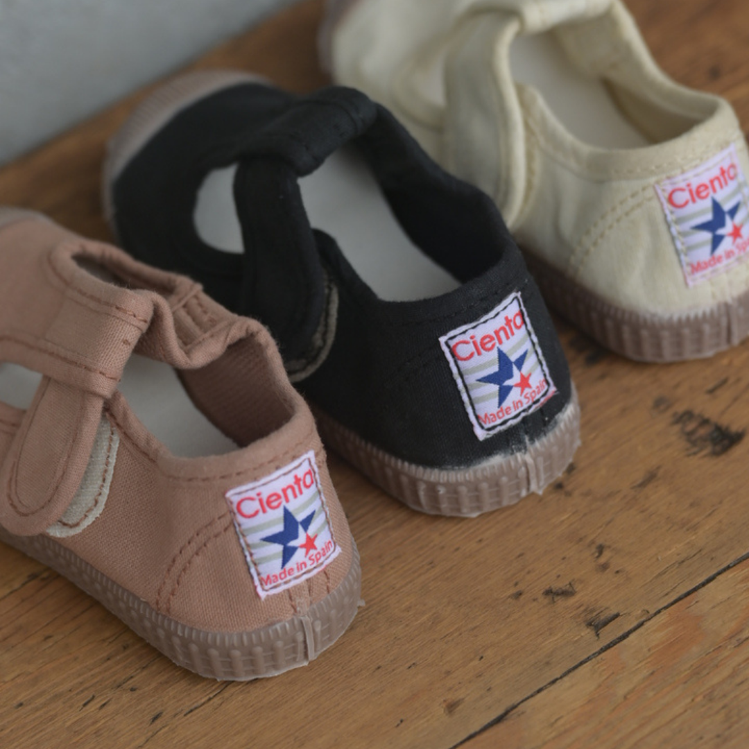 T-Strap Shoes - Marron (Dyed) Brown-sole [cienta]