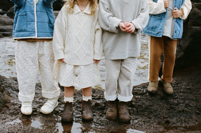 Everyday Pants - Garden [GROWN](25KIDS CLUB)