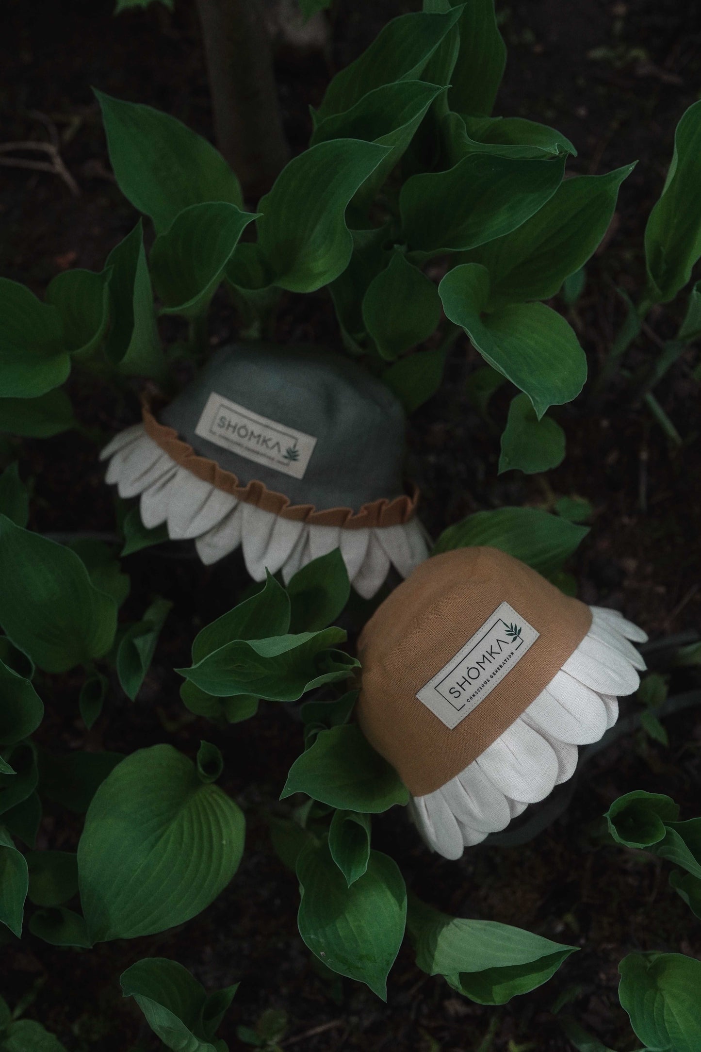 【オーダー会】'DAFFODIL' LINEN FLOWER HAT [SHOMKA] 【2026年4月中旬以降順次発送】