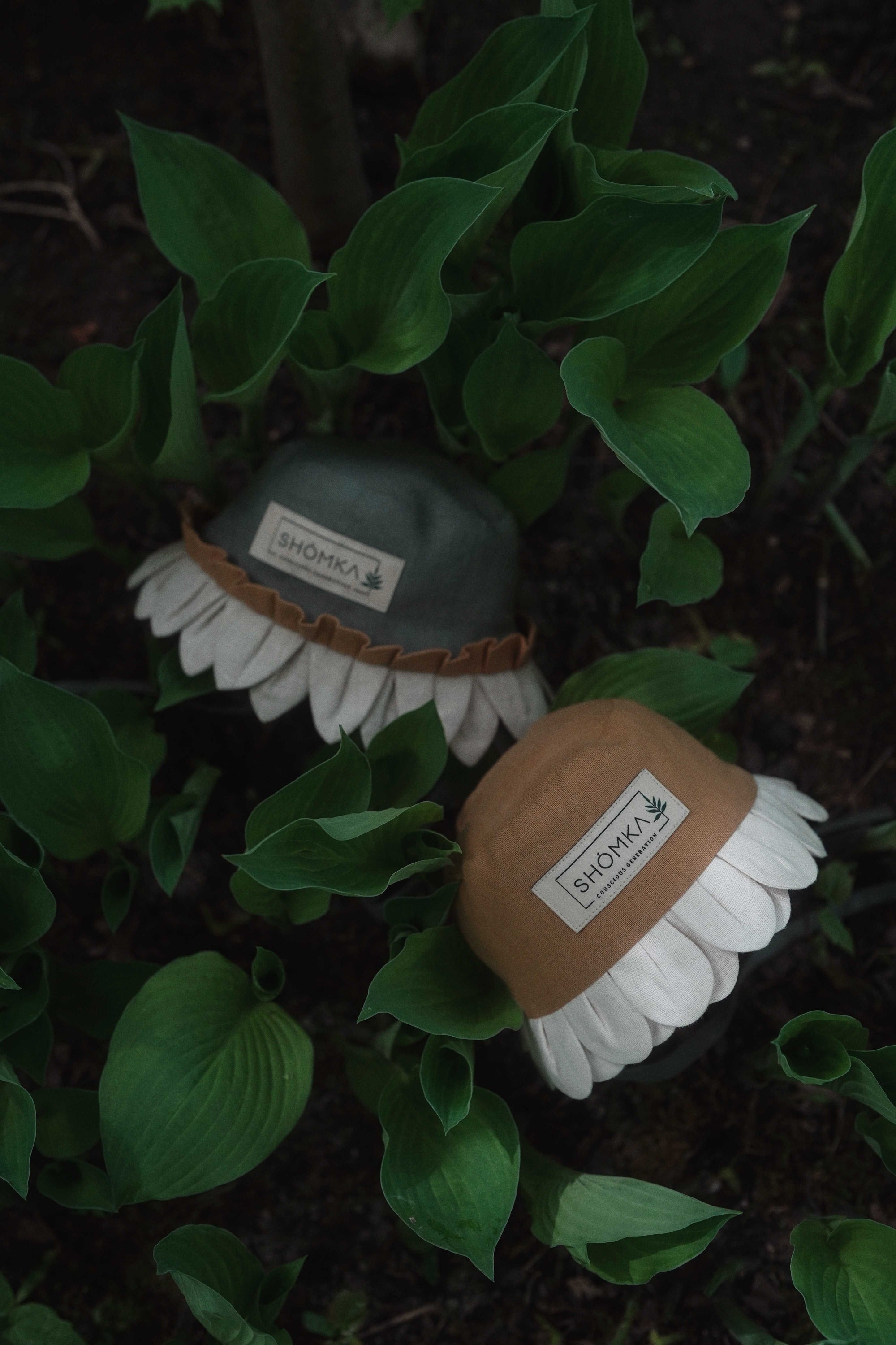 【オーダー会】'DAFFODIL' LINEN FLOWER HAT [SHOMKA] 【2026年5月下旬以降順次発送】