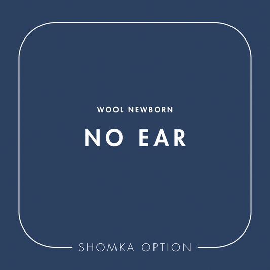 【SHÓMKA】option / type (wool newborn)