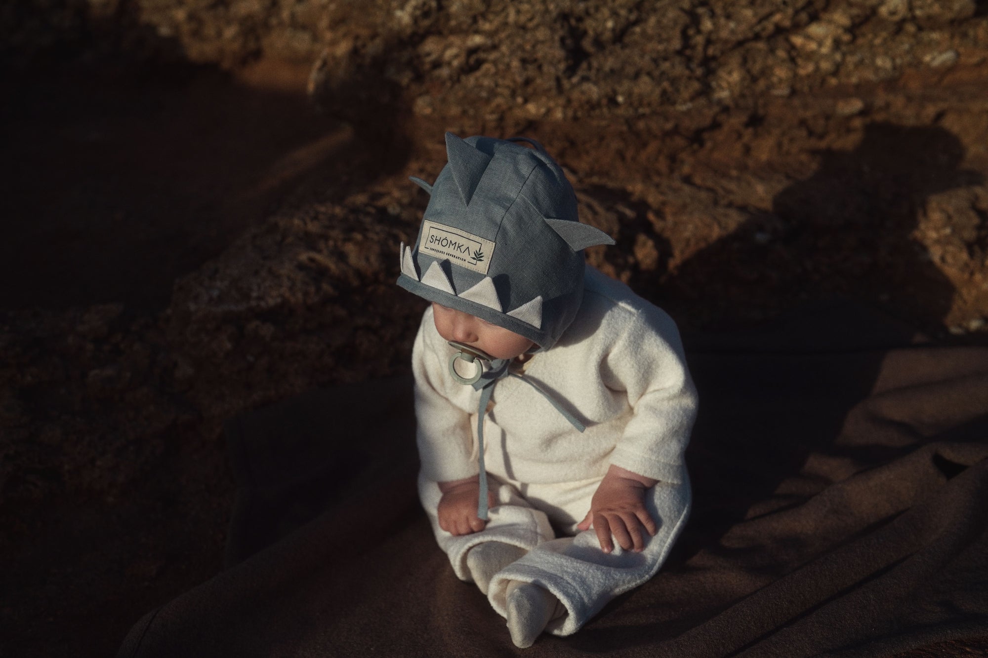 【オーダー会】'SHARK' LINEN BONNET [SHOMKA] 【2026年5月下旬以降順次発送】