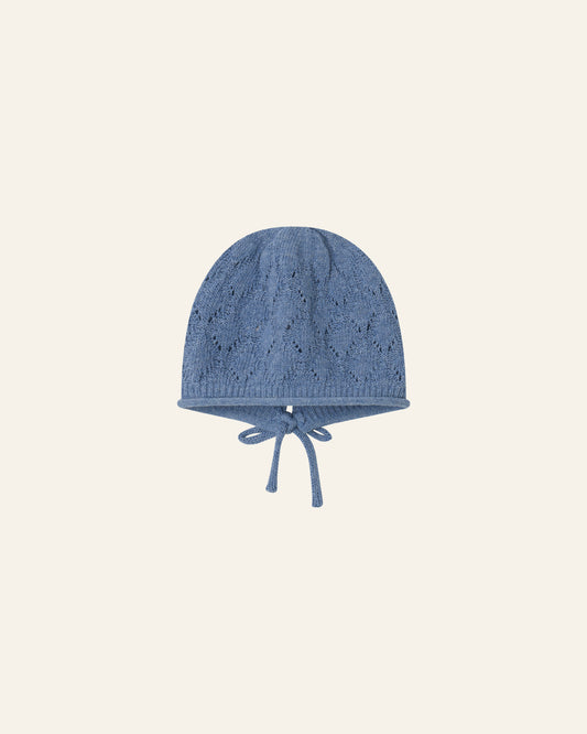 Leaf Breeze Beanie - Blue Jean [Doucement] (26SS)