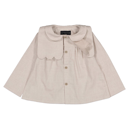 Blouse GRENELLE sand