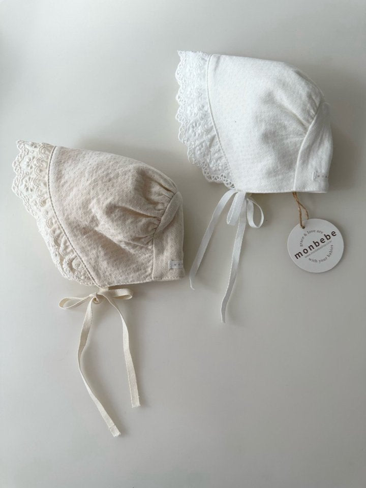 Noah's Frill Bonnet [monbebe] (26SS)