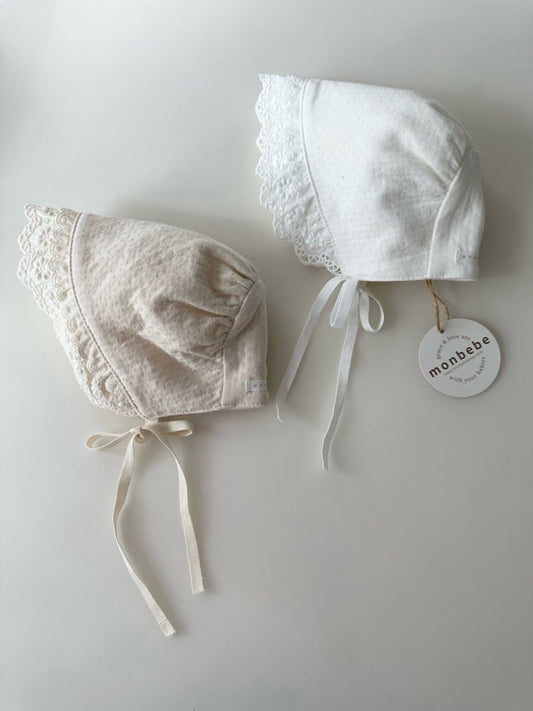 Noah's Frill Bonnet [monbebe] (26SS)