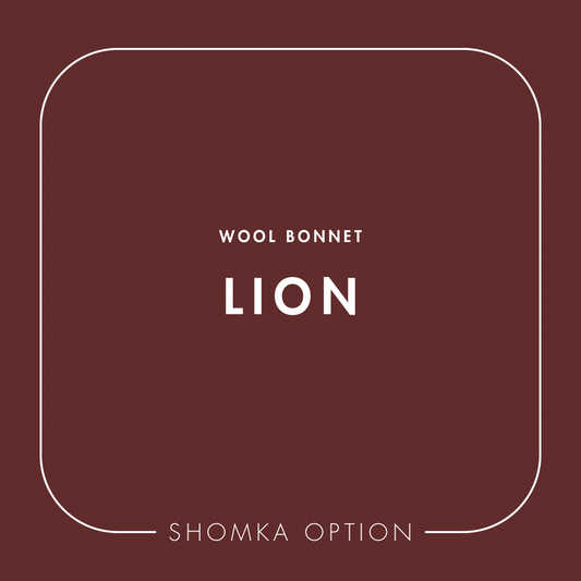 【SHÓMKA】option / type (wool bonnet)