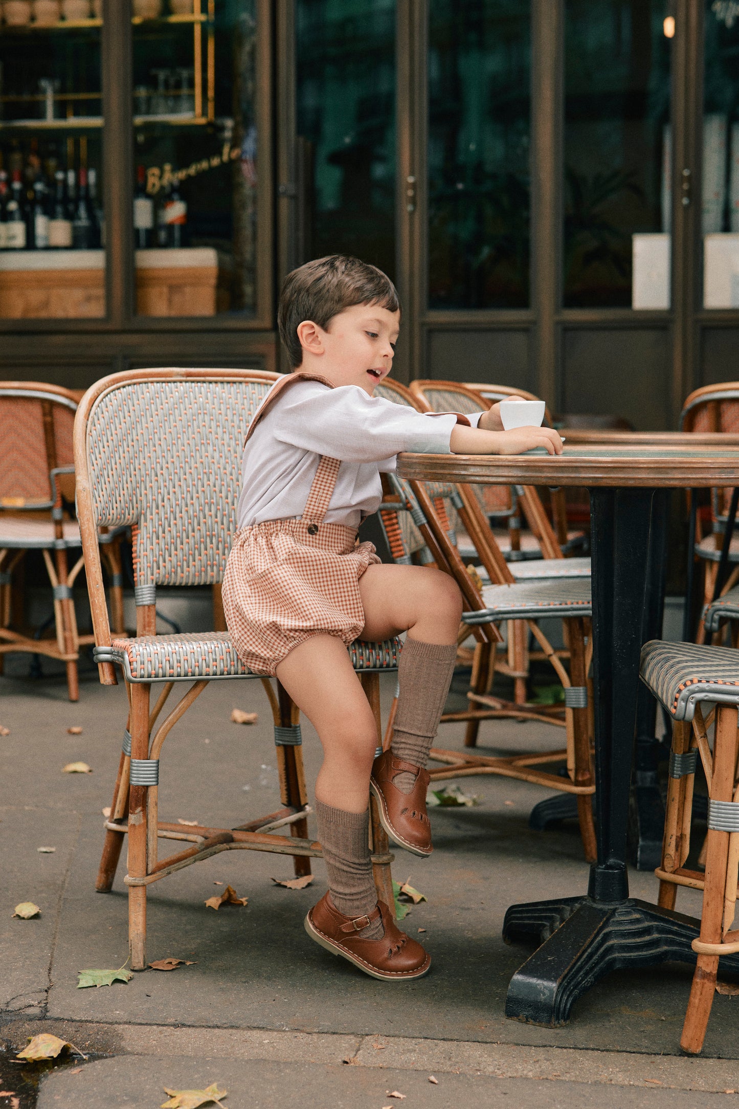 blouse MUETTE