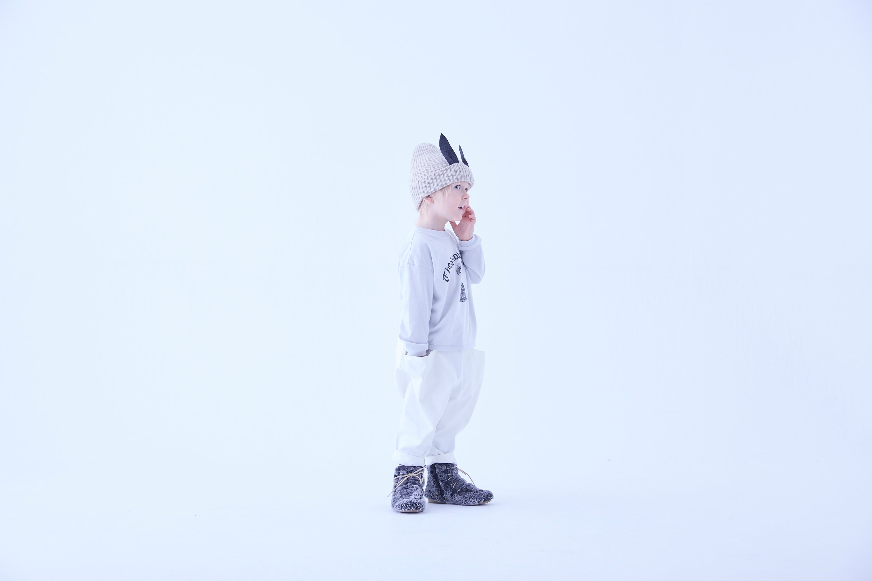 Beast Beanie Ⅱ by CA4LA - Ivory [eLfinFolk / エルフィン