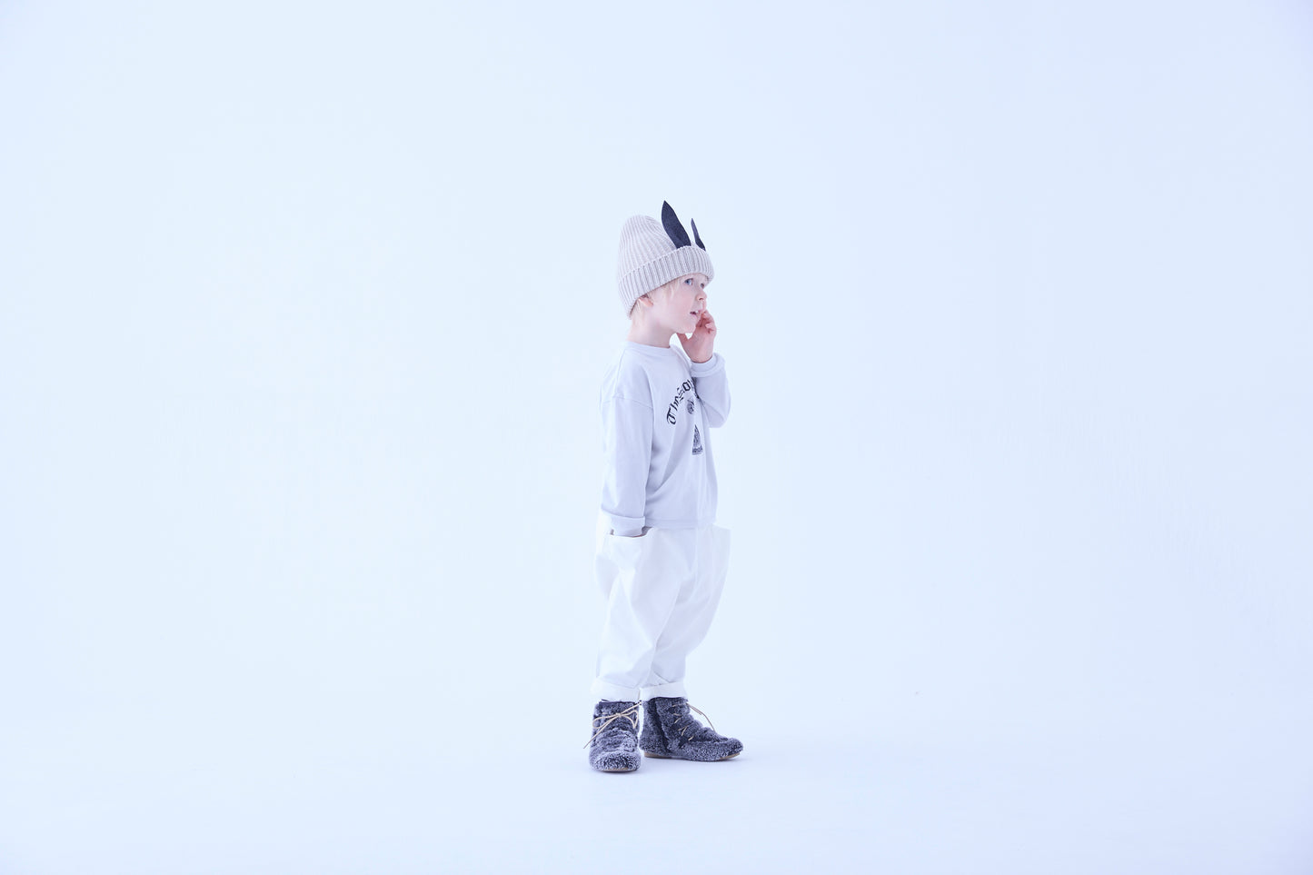 Beast Beanie Ⅱ by CA4LA - Ivory [eLfinFolk / エルフィンフォルク] (25AW•Drop2) 【2025年9月中旬以降発送予定】