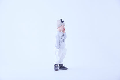 Beast Beanie Ⅱ by CA4LA - Ivory [eLfinFolk / エルフィンフォルク] (25AW•Drop2) 【2025年9月中旬以降発送予定】