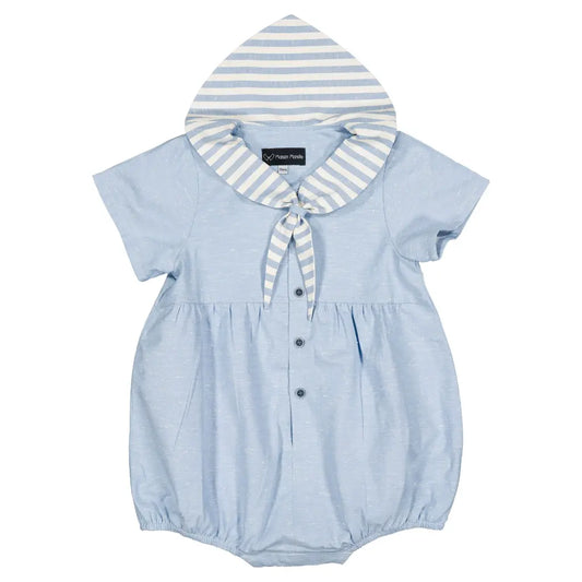 Romper ROI - blue sky [Maison Marelle] (26SS)