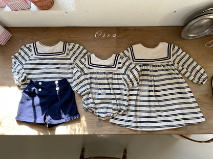【予約商品】Marine st one piece [Oren] (26SS)【2026年3月中旬以降順次発送】