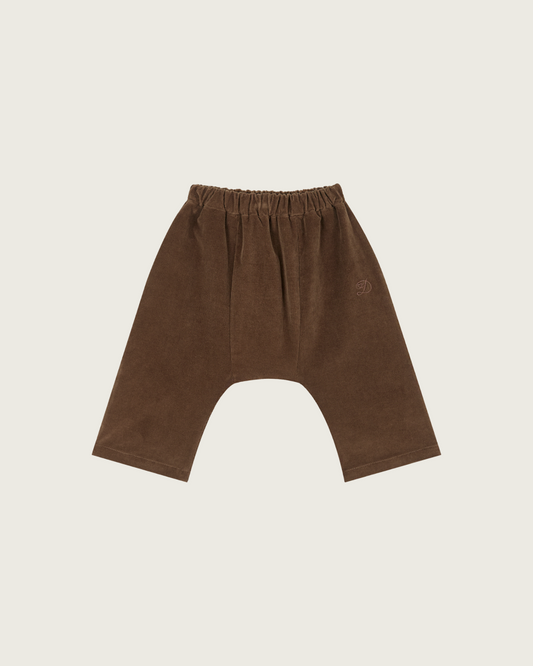 Rustic Corduroy Pants - Acorn  [Doucement] (25AW)【2025年10月下旬以降お届け予定】