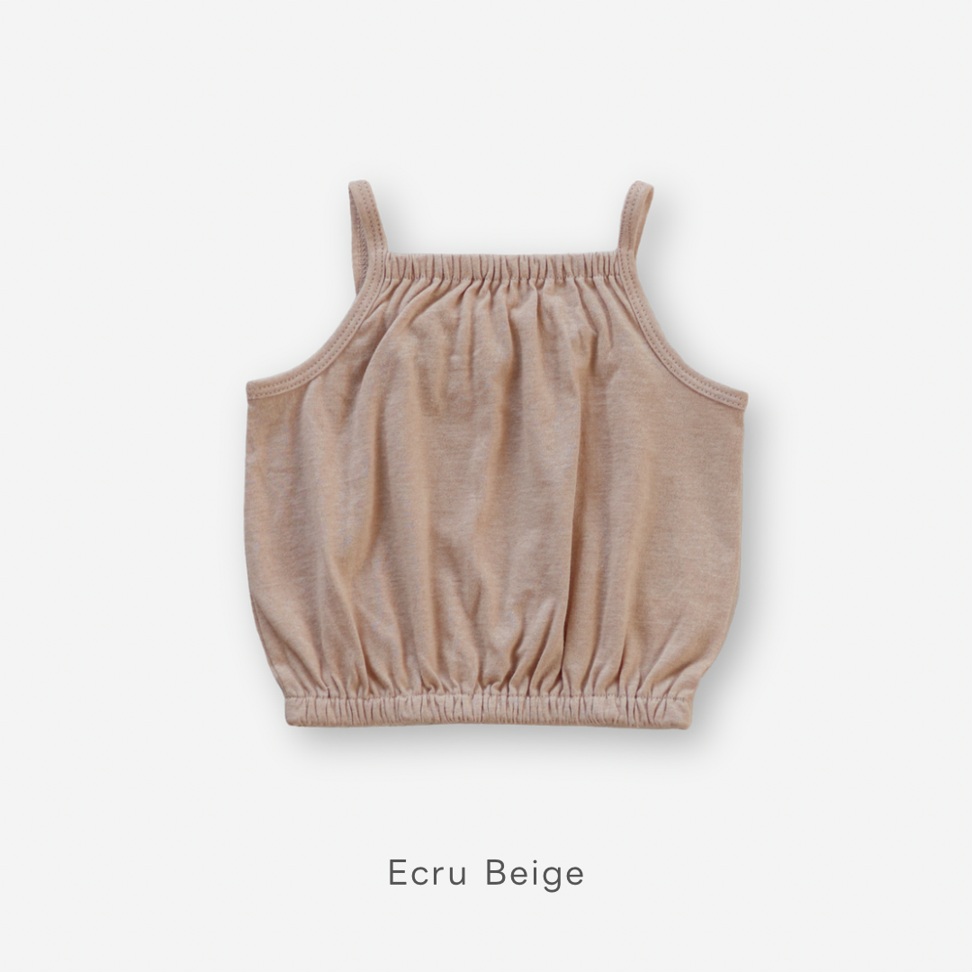 【26年11月オーダー会】 Volume Sleeveless - Jersey [EARTH THE ARCHIVE] (全2色) 【2026年3月上旬以降お届け予定】