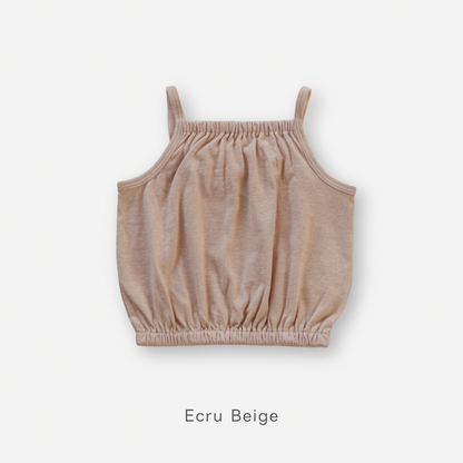 【26年11月オーダー会】 Volume Sleeveless - Jersey [EARTH THE ARCHIVE] (全2色) 【2026年3月上旬以降お届け予定】