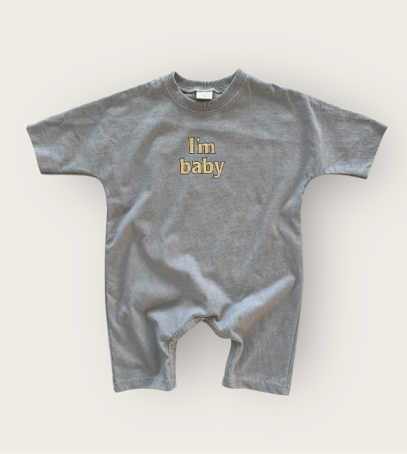 【予約商品】bebe-I am suit [Oatmeal] (26SS)【2026年3月中旬以降順次発送】