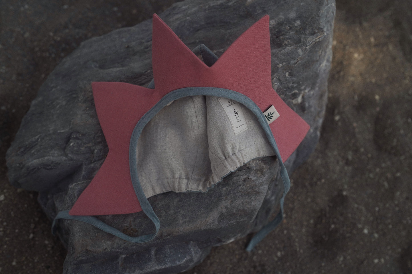 【オーダー会】'STARFISH' LINEN BONNET [SHOMKA] 【2026年4月中旬以降順次発送】