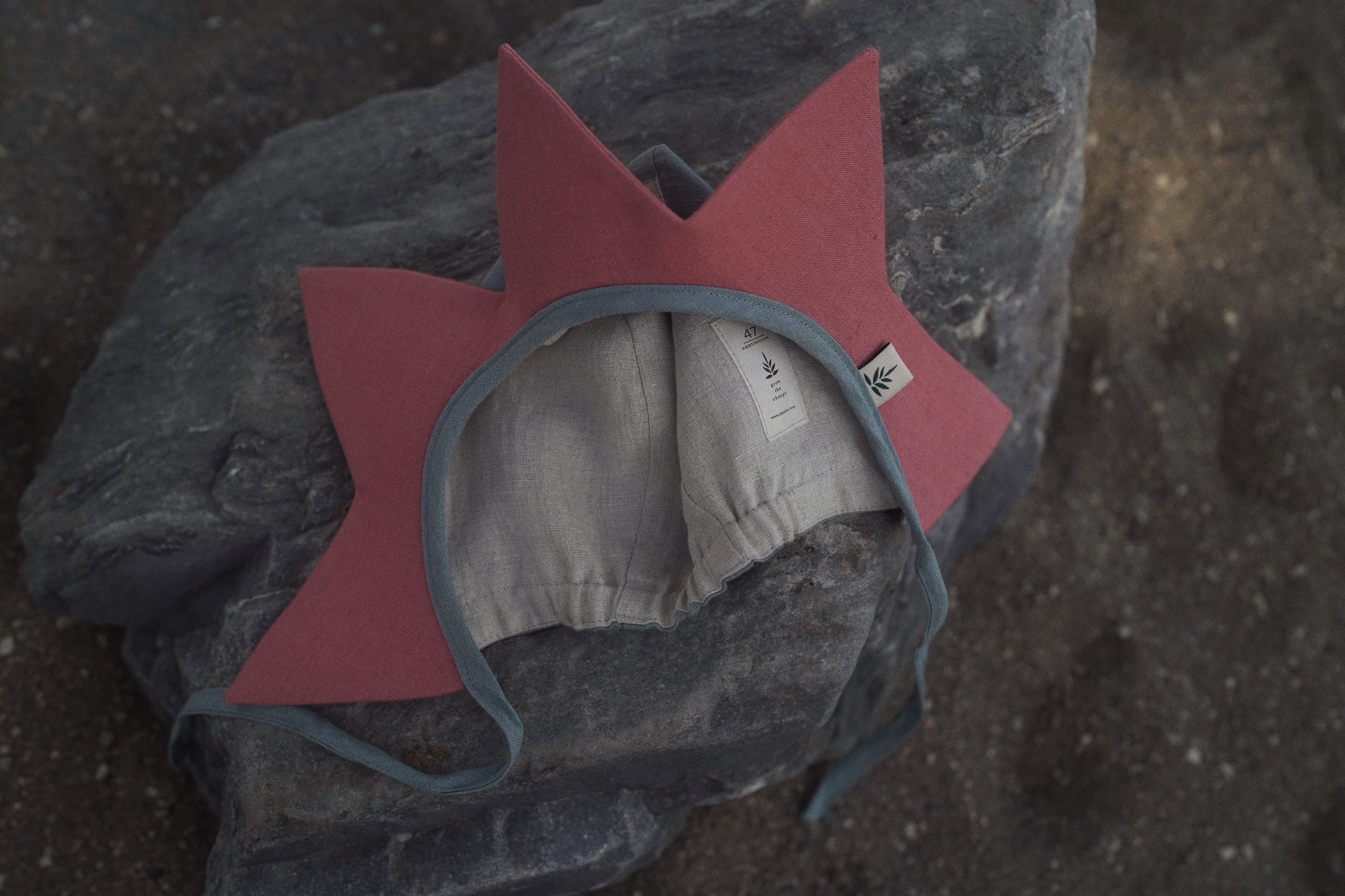 【オーダー会】'STARFISH' LINEN BONNET [SHOMKA] 【2026年5月下旬以降順次発送】