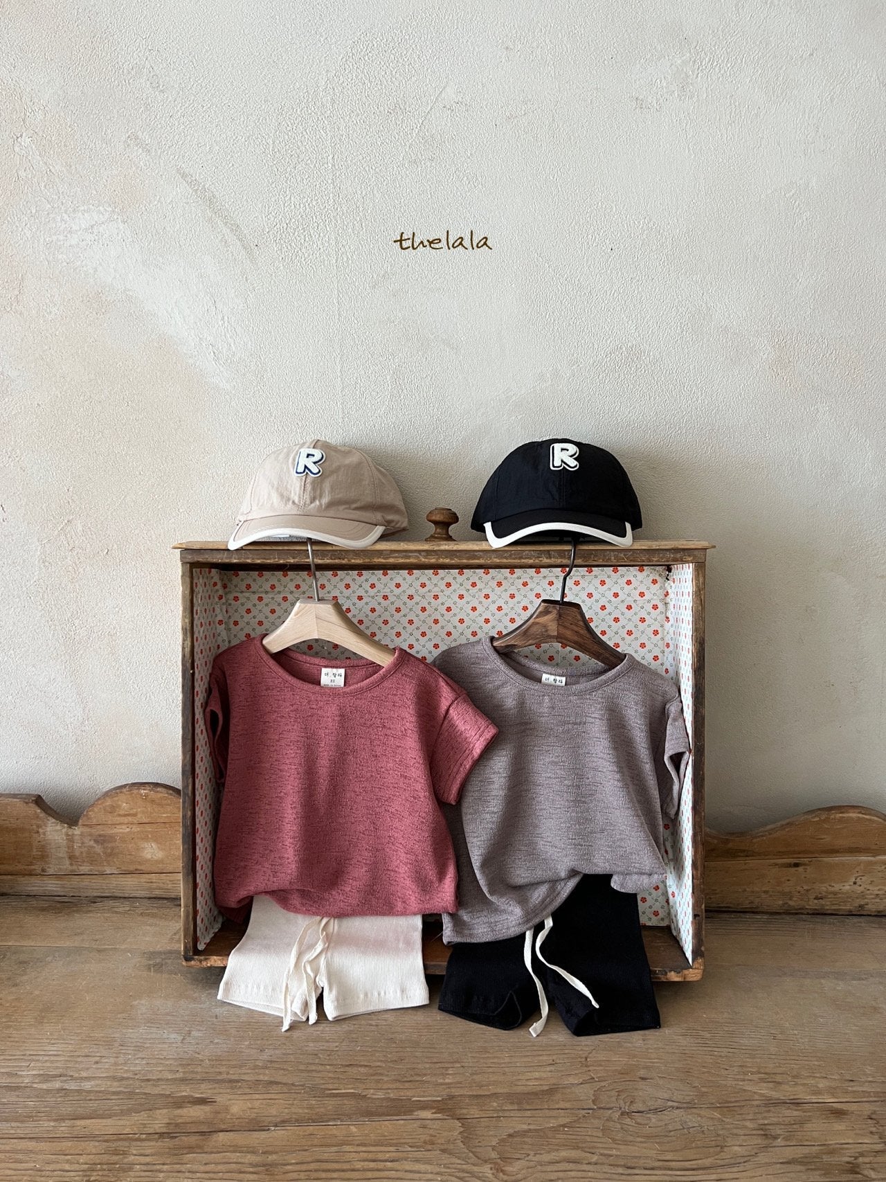 [the lala] hoi tee (beige) - 23SS
