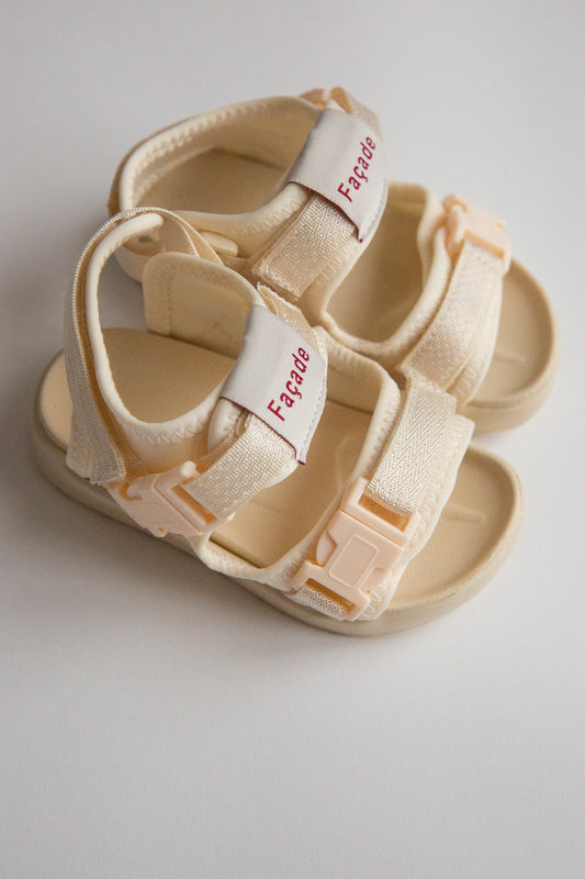 Beeju Chunky Sandals - Cream [Façade] (26SS)