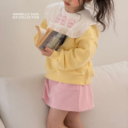 【予約販売】Berry Muffin Mtm [NINIBELLO] (26SS)【2026年2月下旬以降順次発送】