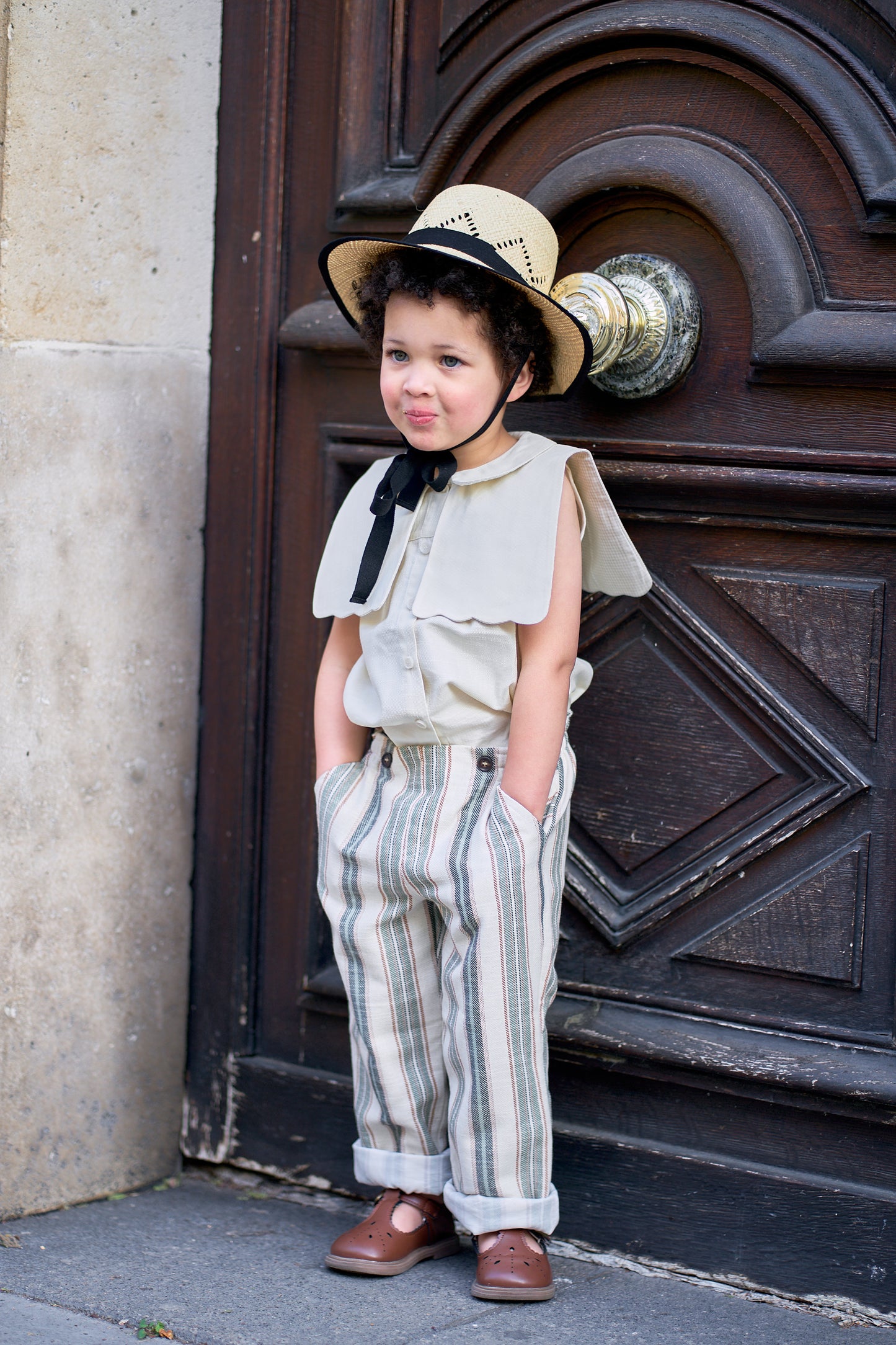 Blouse GRENELLE - cream [Maison Marelle] (26SS)