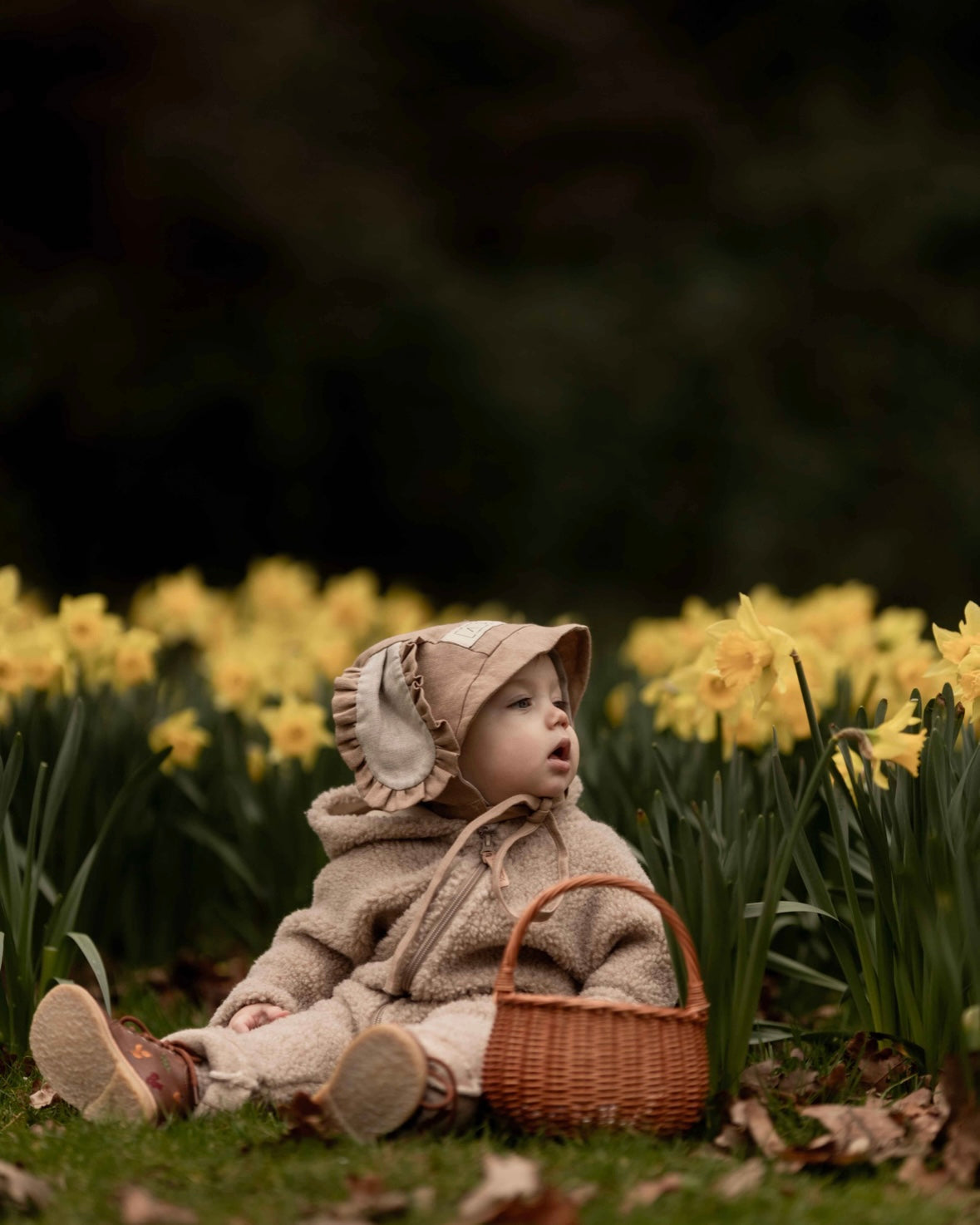 【オーダー会】'PUPPY' LINEN BONNET [SHOMKA] 【2026年4月中旬以降順次発送】