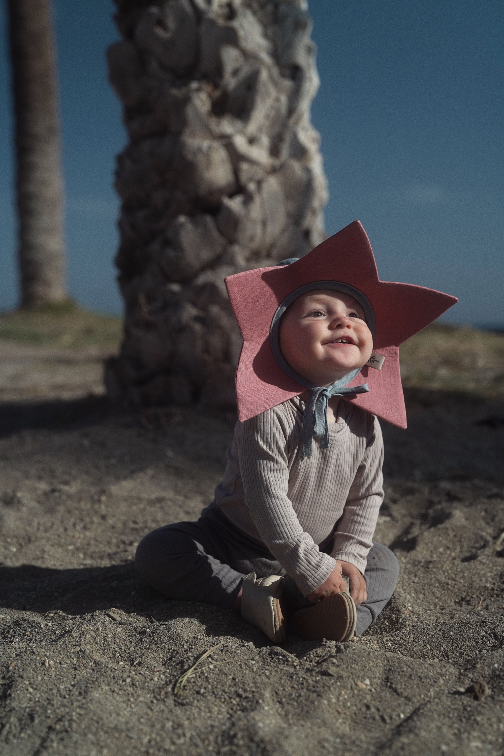 【オーダー会】'STARFISH' LINEN BONNET [SHOMKA] 【2026年5月下旬以降順次発送】