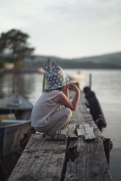 【オーダー会】'SQUIRREL' LINEN HAT [SHOMKA] 【2026年4月中旬以降順次発送】